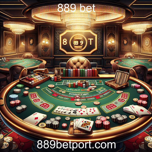 Descubra a Sofisticação do Baccarat na 889 Bet