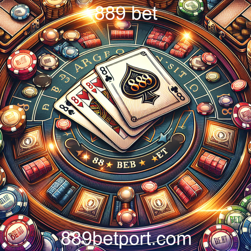 Descubra a Emoção do Blackjack na 889 Bet