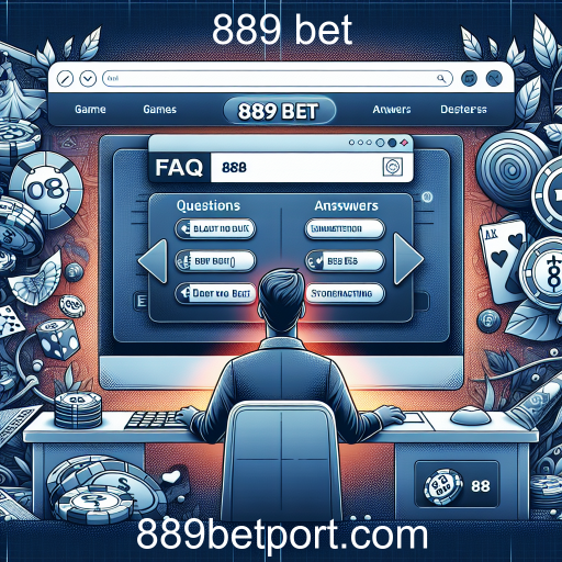 Explorando a Categoria FAQ em 889 Bet: Respostas para Todas as Suas Dúvidas de Jogos