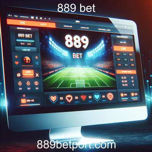 A Emoção dos Jogos Ao Vivo na 889 Bet