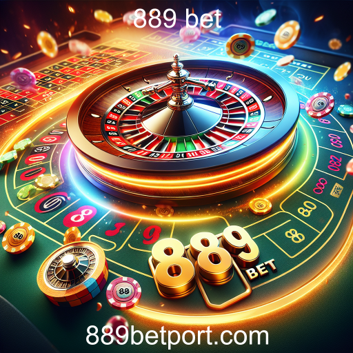 Descubra a Emoção da Roleta no 889 Bet