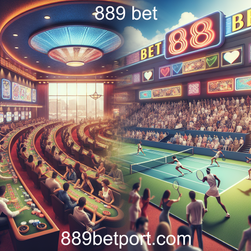 Apostas em Tênis: Uma Experiência Empolgante na 889 Bet