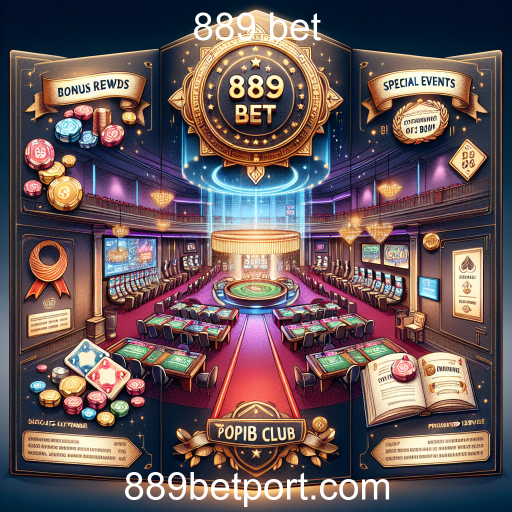 Descubra o VIP Club da 889 bet: Vantagens Exclusivas para Jogadores